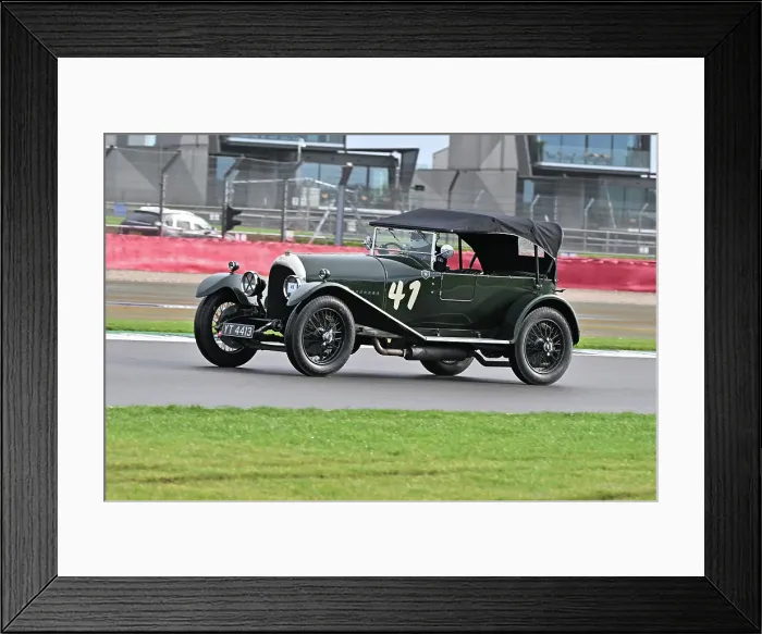 Framed Print : CZ1_0449 Simon Parker, Bentley 3-4½ litre.jpg Framed Print : CZ1_0449 Simon Parker, Bentley 3-4½ litre.jpg