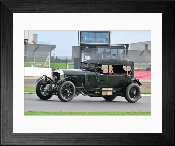 Framed Print : CZ1_0452 Lewis Fox, Blower Bentley 3-4½ litre.jpg Framed Print : CZ1_0452 Lewis Fox, Blower Bentley 3-4½ litre.jpg