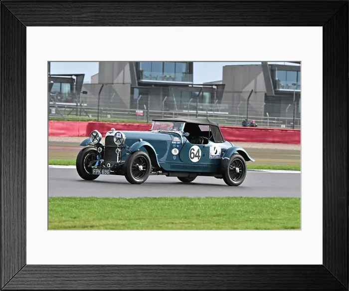 Framed Print : CZ1_0454 Mark Faulkner, Lagonda LG45.jpg