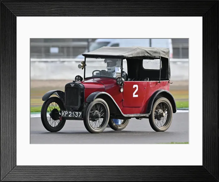 Framed Print : CZ1_0470 Mark Gold, Austin 7 Chummy.jpg Framed Print : CZ1_0470 Mark Gold, Austin 7 Chummy.jpg
