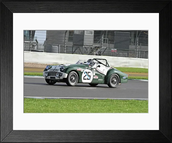 Framed Print : CZ1_0560 John Sykes, Triumph TR3S.jpg Framed Print : CZ1_0560 John Sykes, Triumph TR3S.jpg