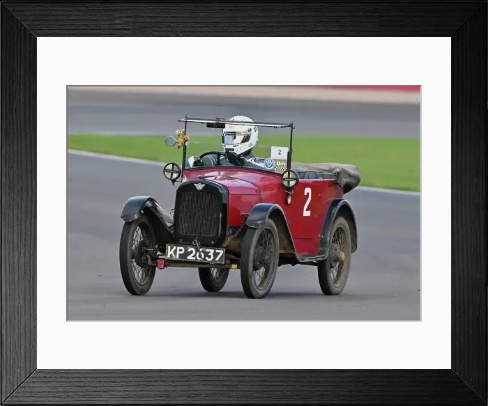Framed Print : CZ1_0576 Mark Gold, Austin 7 Chummy.jpg Framed Print : CZ1_0576 Mark Gold, Austin 7 Chummy.jpg