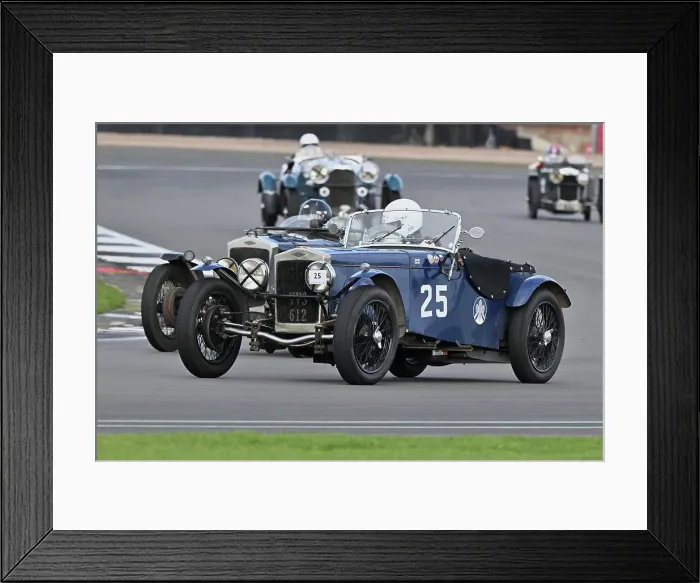 Framed Print : CZ1_0606 Paul Baker, Frazer Nash Sports.jpg Framed Print : CZ1_0606 Paul Baker, Frazer Nash Sports.jpg