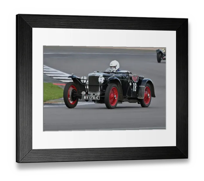 Framed Print : CZ1_0610 Jon Giles, Frazer Nash TT replica.jpg Framed Print : CZ1_0610 Jon Giles, Frazer Nash TT replica.jpg