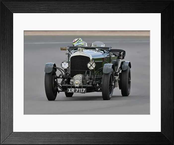 Framed Print : CZ1_0650 Lewis Fox, Blower Bentley 3-4½ litre.jpg Framed Print : CZ1_0650 Lewis Fox, Blower Bentley 3-4½ litre.jpg