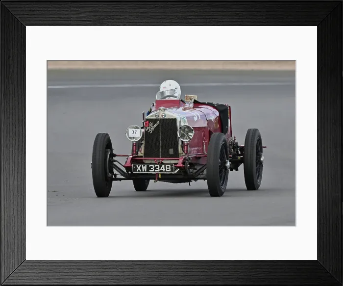 Framed Print : CZ1_0656 Christopher Mann, Alfa Romeo RL Targa Florio.jpg