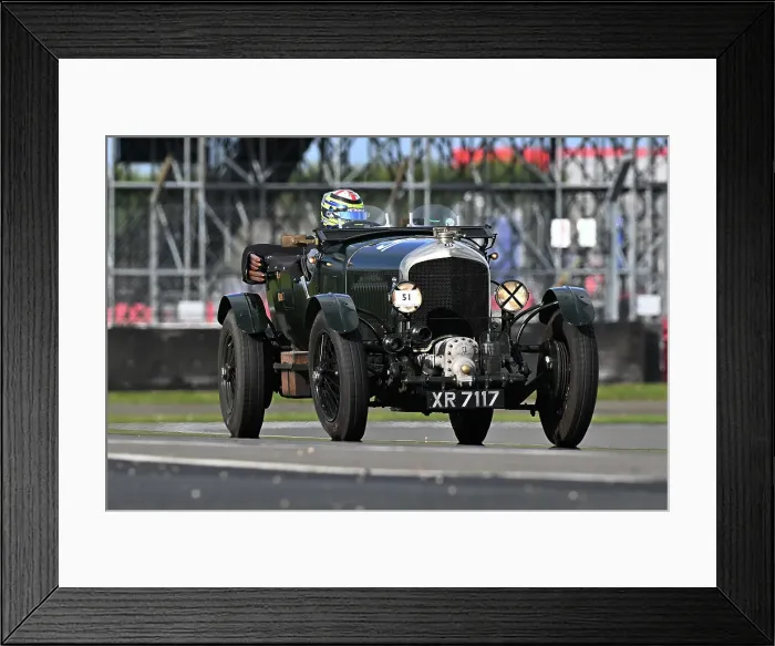 Framed Print : CZ1_0707 Lewis Fox, Blower Bentley 3-4½ litre.jpg Framed Print : CZ1_0707 Lewis Fox, Blower Bentley 3-4½ litre.jpg