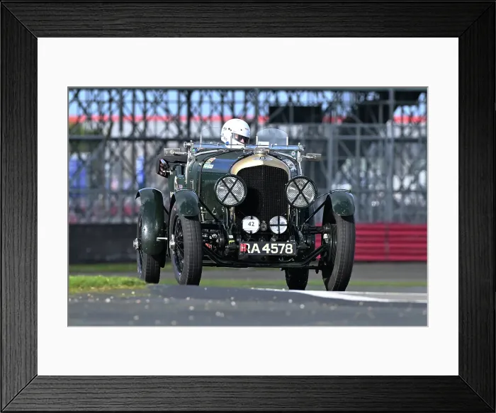 Framed Print : CZ1_0723 Micah Lazarus, Bentley 4½ Litre.jpg Framed Print : CZ1_0723 Micah Lazarus, Bentley 4½ Litre.jpg