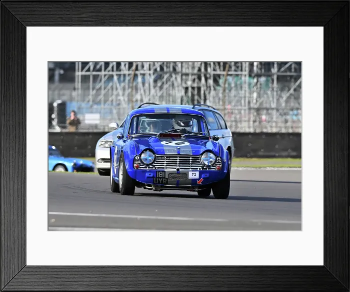 Framed Print : CZ1_0762 Geraint Owen, Triumph TR4.jpg Framed Print : CZ1_0762 Geraint Owen, Triumph TR4.jpg