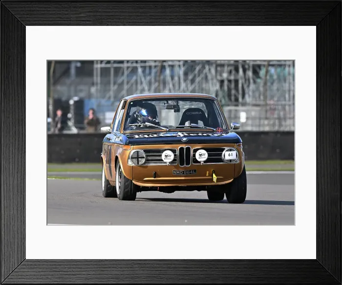 Framed Print : CZ1_0768 William Harvey, BMW 2002ti.jpg
