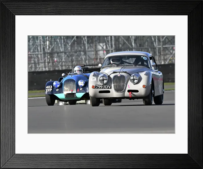 Framed Print : CZ1_0772 Stuart Sargeant, Jaguar XK 150.jpg Framed Print : CZ1_0772 Stuart Sargeant, Jaguar XK 150.jpg