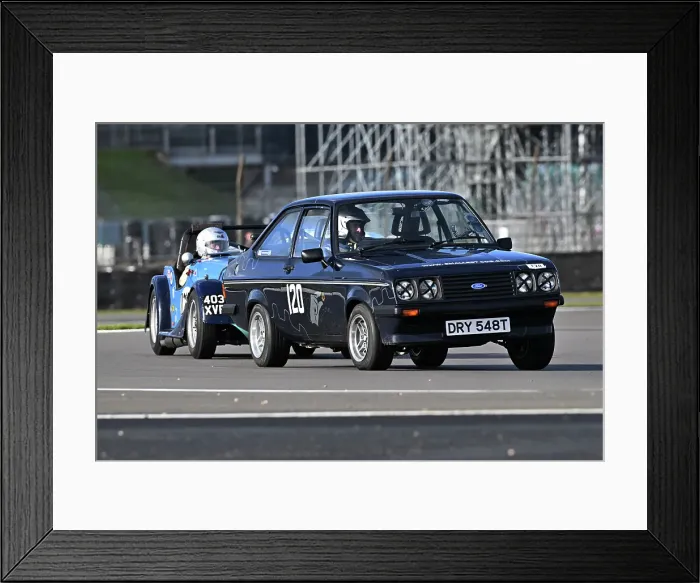 Framed Print : CZ1_0774 Richard Hammond, Ford Escort RS2000.jpg Framed Print : CZ1_0774 Richard Hammond, Ford Escort RS2000.jpg