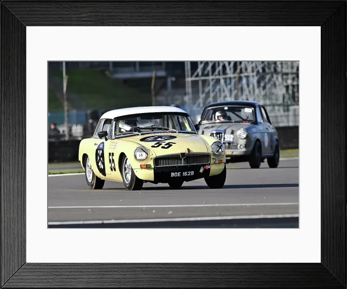 Framed Print : CZ1_0776 Duncan Wiltshire, MG B.jpg Framed Print : CZ1_0776 Duncan Wiltshire, MG B.jpg