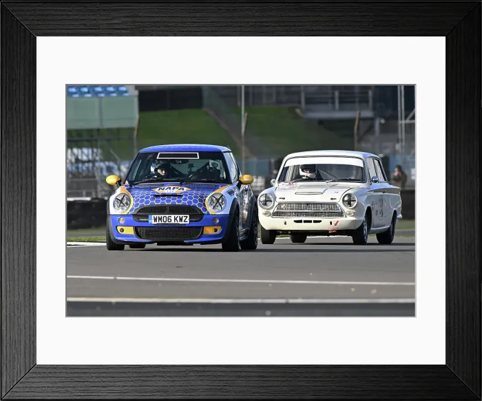 Framed Print : CZ1_0783 Izzy Hammond, MINI Cooper S, George Ure, Ford Lotus Cortina Mk1.jpg Framed Print : CZ1_0783 Izzy Hammond, MINI Cooper S, George Ure, Ford Lotus Cortina Mk1.jpg