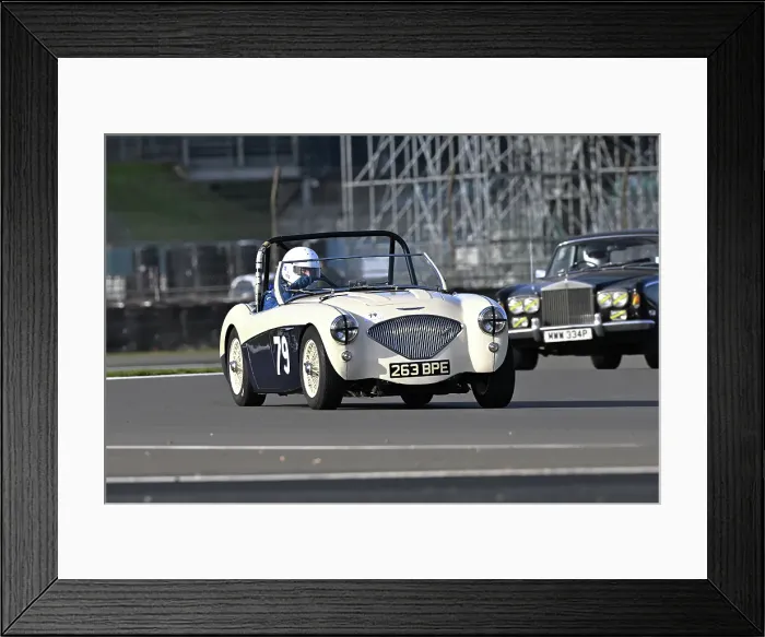 Framed Print : CZ1_0791 Matthew Collings, Austin Healey 100M.jpg Framed Print : CZ1_0791 Matthew Collings, Austin Healey 100M.jpg