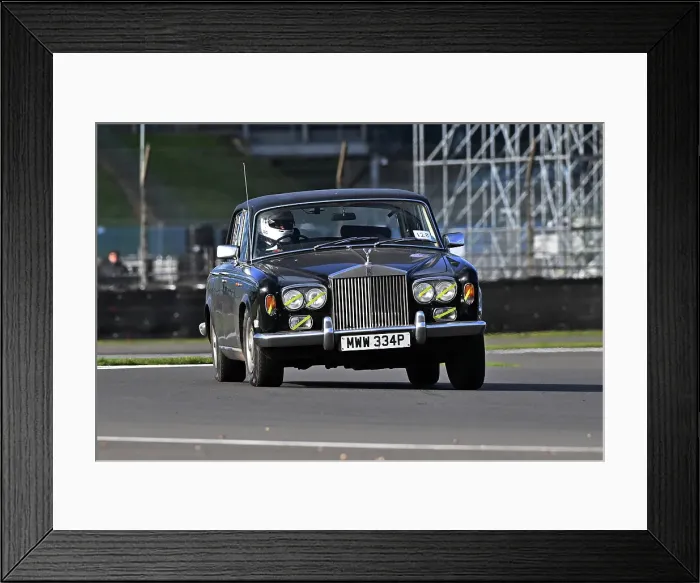 Framed Print : CZ1_0792 Dougal Cawley, Rolls Royce Silver Shadow.jpg Framed Print : CZ1_0792 Dougal Cawley, Rolls Royce Silver Shadow.jpg