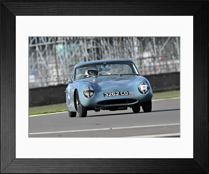 Framed Print : CZ1_0794 Robert Pennington, TVR Grantura Mk2.jpg Framed Print : CZ1_0794 Robert Pennington, TVR Grantura Mk2.jpg