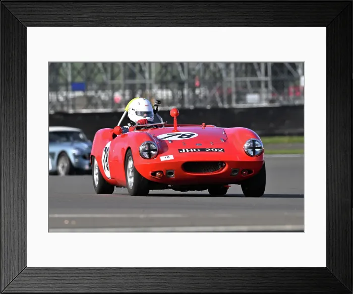 Framed Print : CZ1_0801 Paul Woolmer, Elva Courier Mk1.jpg Framed Print : CZ1_0801 Paul Woolmer, Elva Courier Mk1.jpg