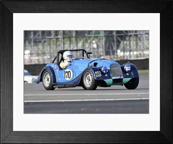 Framed Print : CZ1_0818 Paul Andrew, Morgan Plus 4.jpg Framed Print : CZ1_0818 Paul Andrew, Morgan Plus 4.jpg