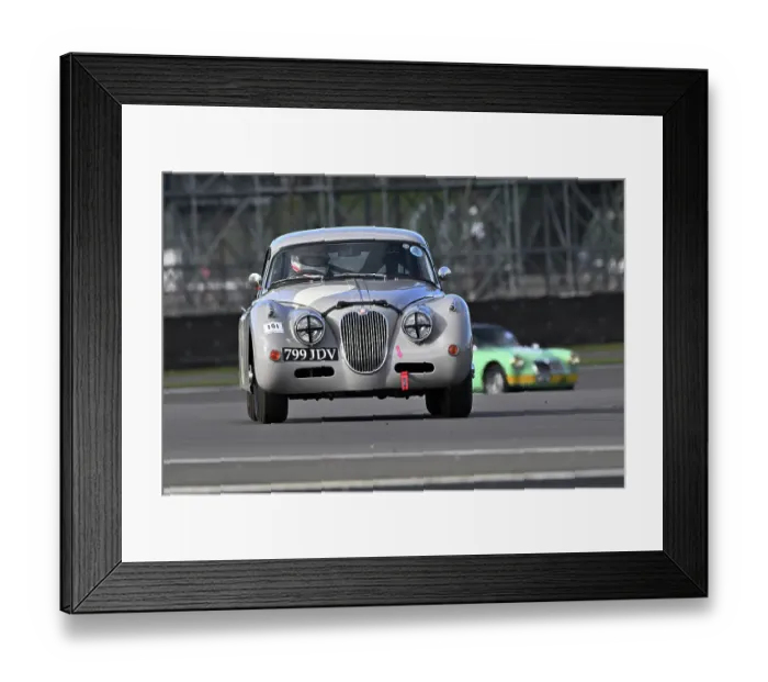 Framed Print : CZ1_0826 Stuart Sargeant, Jaguar XK 150.jpg Framed Print : CZ1_0826 Stuart Sargeant, Jaguar XK 150.jpg