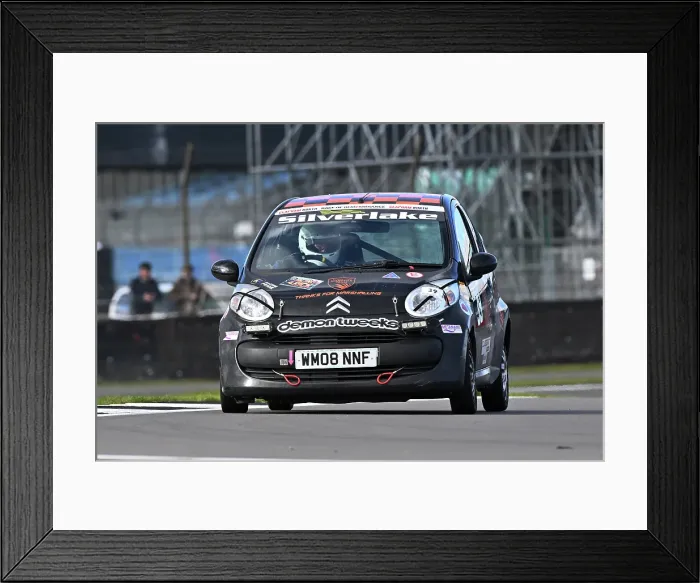 Framed Print : CZ1_0830 Keith Bond, Citroen C1.jpg