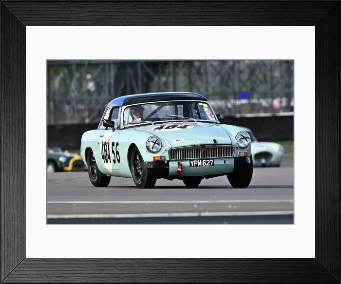 Framed Print : CZ1_0832 Russell Shean, MG B.jpg Framed Print : CZ1_0832 Russell Shean, MG B.jpg