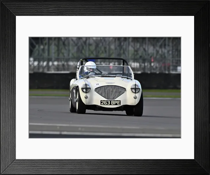 Framed Print : CZ1_0837 Matthew Collings, Austin Healey 100M.jpg Framed Print : CZ1_0837 Matthew Collings, Austin Healey 100M.jpg