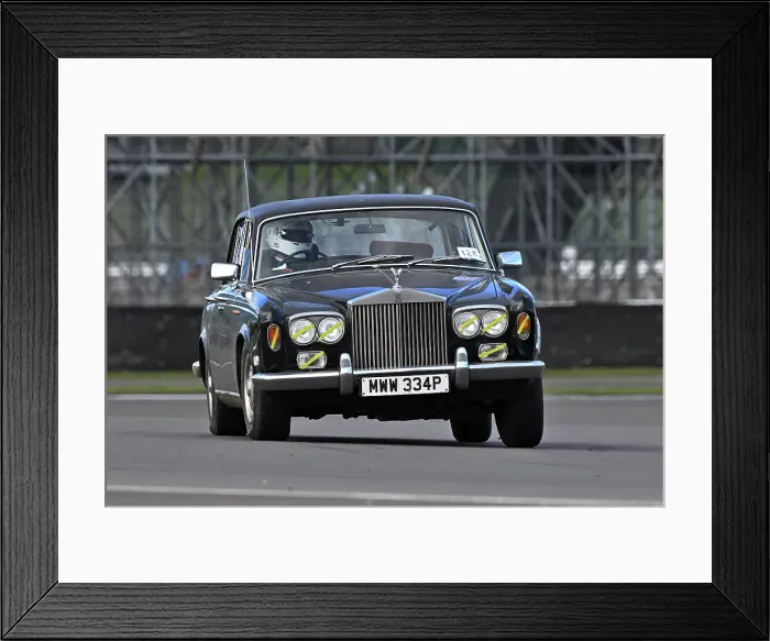 Framed Print : CZ1_0839 Dougal Cawley, Rolls Royce Silver Shadow.jpg Framed Print : CZ1_0839 Dougal Cawley, Rolls Royce Silver Shadow.jpg