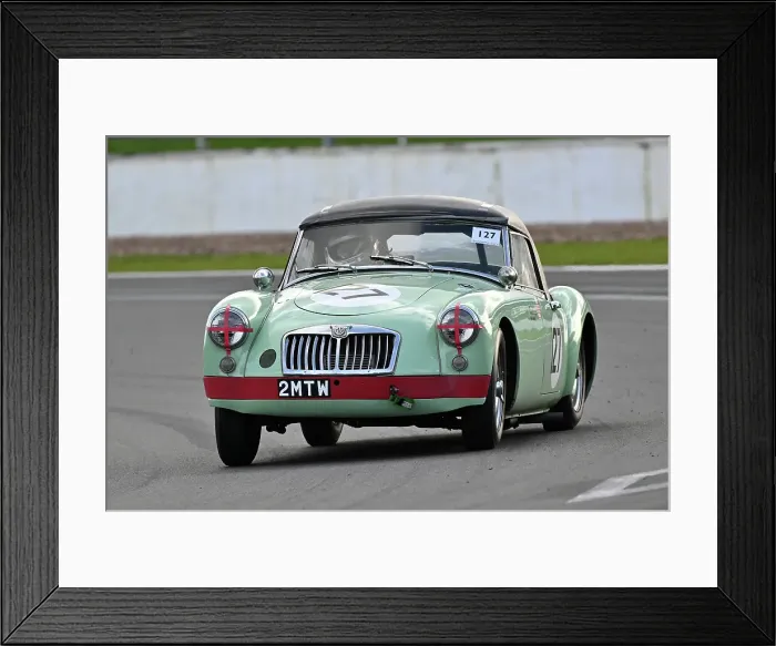 Framed Print : CZ1_0907 Mark Daniell, MG A Twin Cam.jpg Framed Print : CZ1_0907 Mark Daniell, MG A Twin Cam.jpg