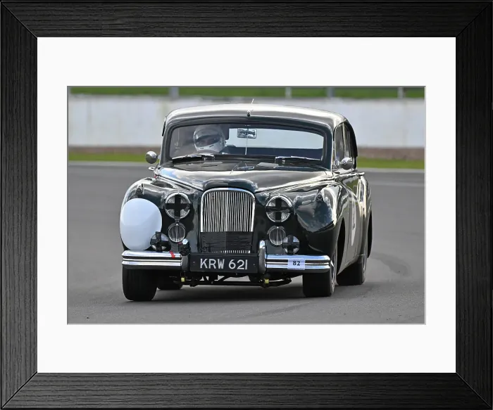 Framed Print : CZ1_0913 Ben Atkinson, Jaguar Mk7.jpg Framed Print : CZ1_0913 Ben Atkinson, Jaguar Mk7.jpg