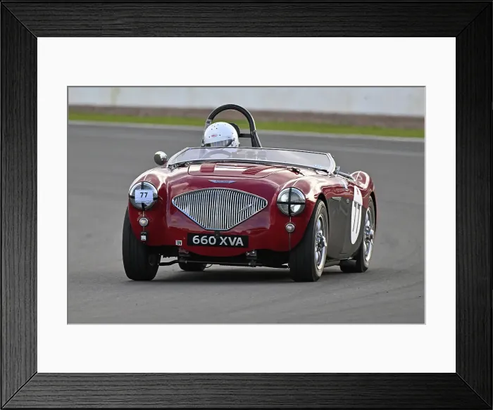 Framed Print : CZ1_0918 Michael Berry, Austin Healey 100.jpg Framed Print : CZ1_0918 Michael Berry, Austin Healey 100.jpg