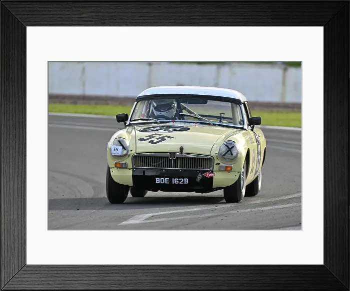 Framed Print : CZ1_0922 Duncan Wiltshire, MG B.jpg