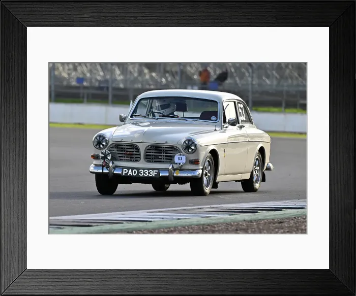 Framed Print : CZ1_0930 Steve Allen, Volvo Amazon B18.jpg Framed Print : CZ1_0930 Steve Allen, Volvo Amazon B18.jpg