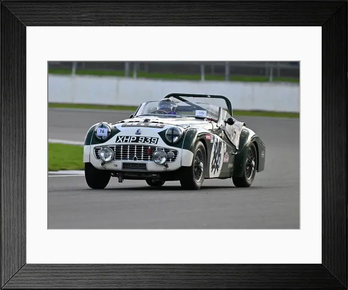 Framed Print : CZ1_0943 John Sykes, Triumph TR3S.jpg Framed Print : CZ1_0943 John Sykes, Triumph TR3S.jpg