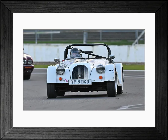 Framed Print : CZ1_0957 John Bevan, Morgan Plus 4 Club Sport.jpg Framed Print : CZ1_0957 John Bevan, Morgan Plus 4 Club Sport.jpg