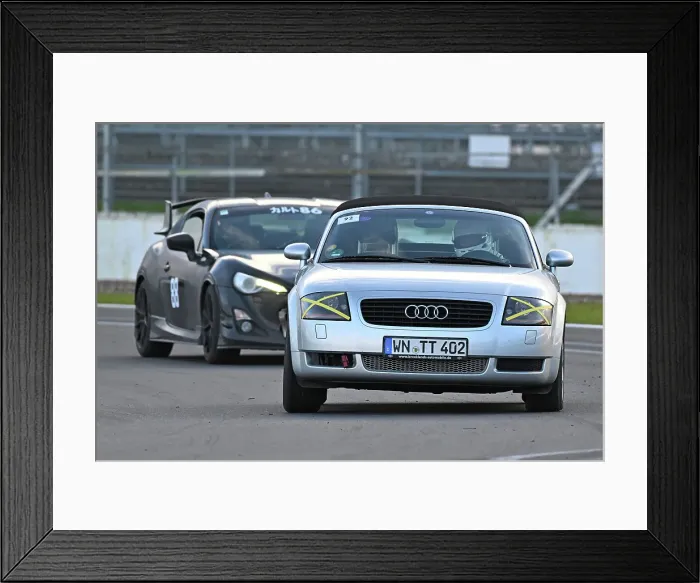 Framed Print : CZ1_0963 Tiziano Mutschler, Audi TT Roadster.jpg