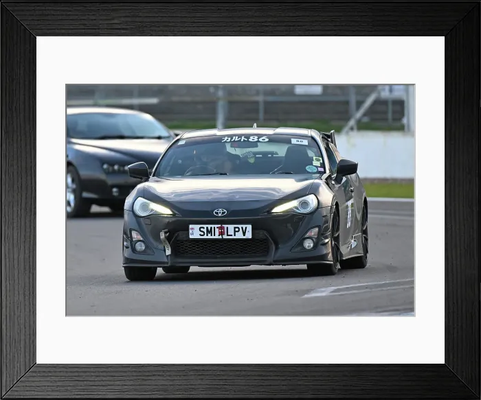 Framed Print : CZ1_0964 Jake Purnell, Toyota GT86.jpg