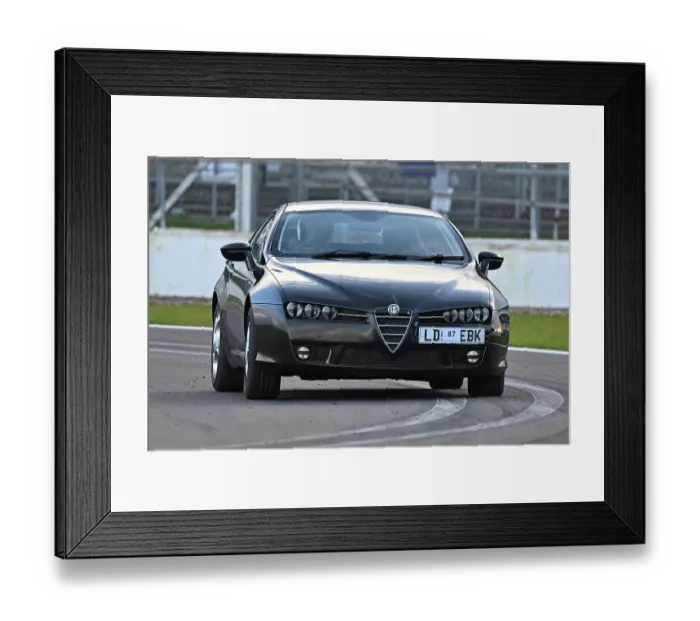 Framed Print : CZ1_0965 Andrew Winterton, Alfa Romeo Brera.jpg Framed Print : CZ1_0965 Andrew Winterton, Alfa Romeo Brera.jpg