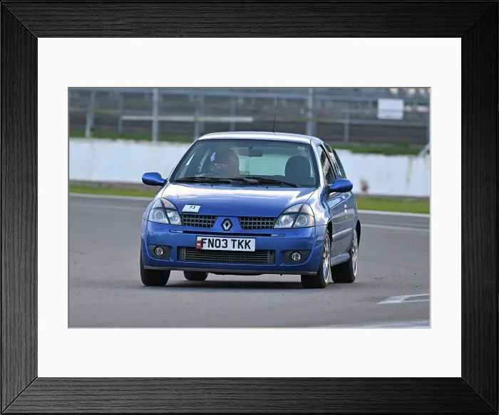 Framed Print : CZ1_0968 Richard Ames, Renault Clio 172 Cup.jpg Framed Print : CZ1_0968 Richard Ames, Renault Clio 172 Cup.jpg