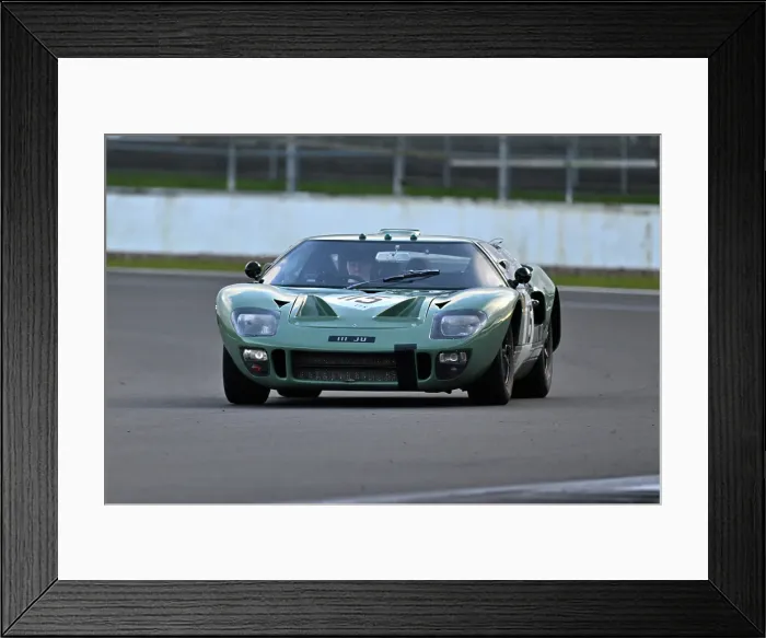 Framed Print : CZ1_0976 Jason Wright, Ford GT40.jpg Framed Print : CZ1_0976 Jason Wright, Ford GT40.jpg