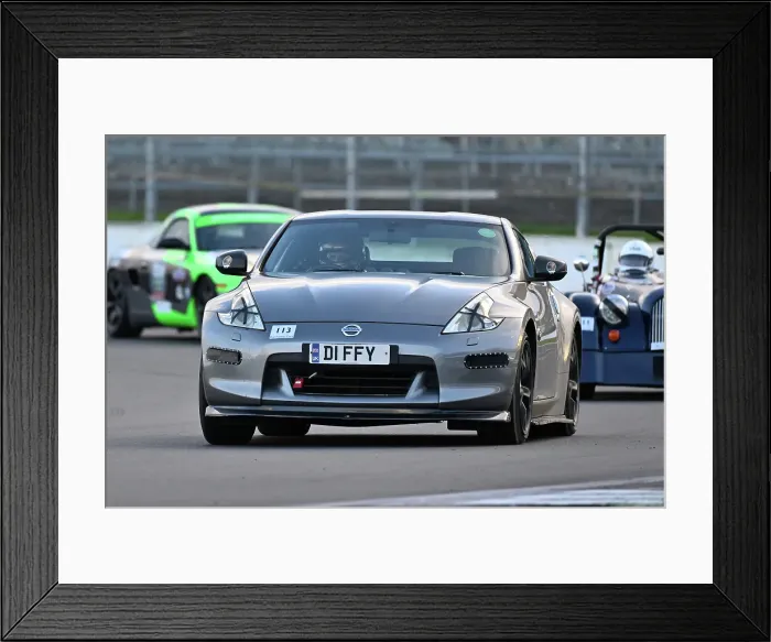 Framed Print : CZ1_0978 George Diffey, Nissan 370Z.jpg