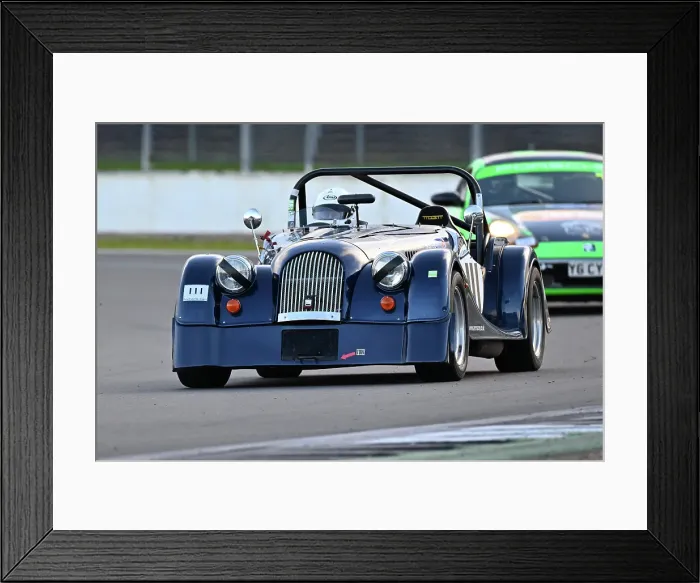 Framed Print : CZ1_0979 Tony Kilby, Morgan Roadster.jpg Framed Print : CZ1_0979 Tony Kilby, Morgan Roadster.jpg