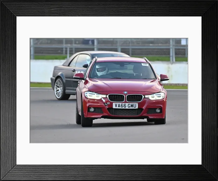 Framed Print : CZ1_0982 David Saxl, BMW 330D Touring.jpg
