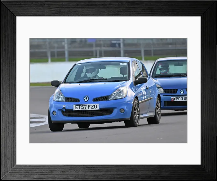 Framed Print : CZ1_1000 James Slater, Renault Clio RS Cup.jpg Framed Print : CZ1_1000 James Slater, Renault Clio RS Cup.jpg