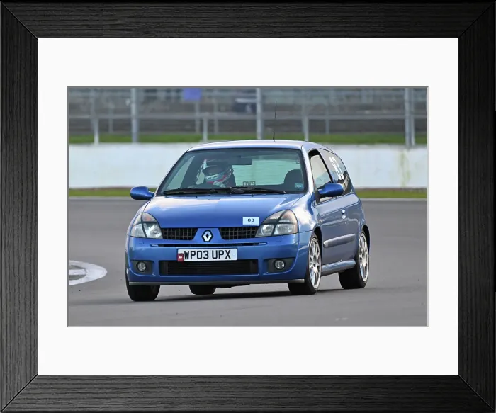 Framed Print : CZ1_1001 Andrew Ames, Renault Clio 172 Cup.jpg