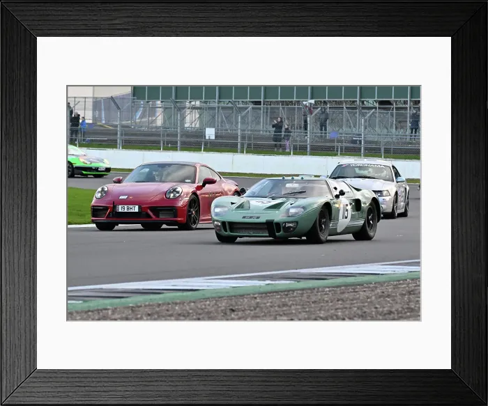 Framed Print : CZ1_1009 Jason Wright, Ford GT40, Roger Tushingham, Porsche Carrera GTS.jpg Framed Print : CZ1_1009 Jason Wright, Ford GT40, Roger Tushingham, Porsche Carrera GTS.jpg
