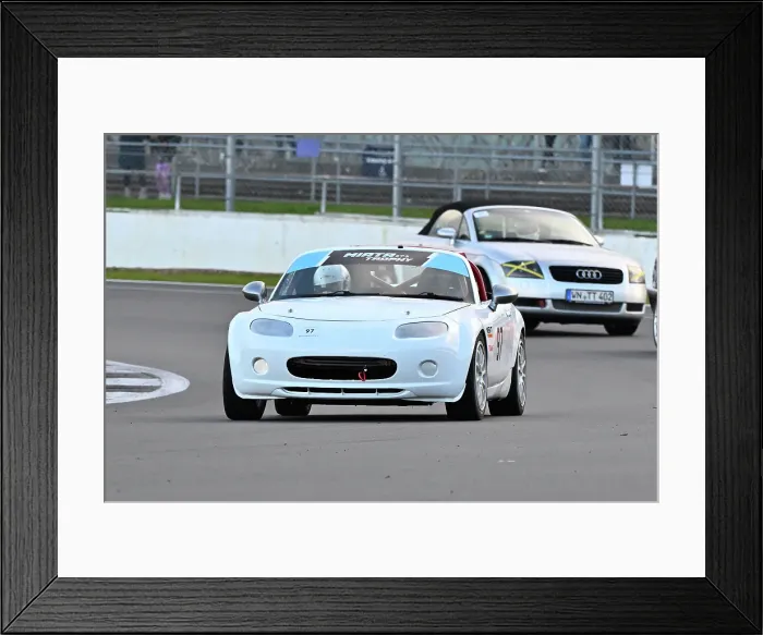 Framed Print : CZ1_1022 Anna Getley, Mazda MX-5.jpg