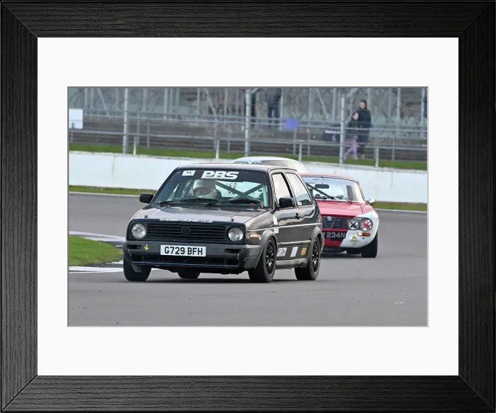 Framed Print : CZ1_1036 Nick Leston, Volkswagen Golf GTi Mk2.jpg