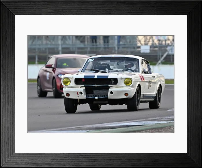 Framed Print : CZ1_1051 Roddie Feilden, Shelby American Ford Mustang GT350.jpg Framed Print : CZ1_1051 Roddie Feilden, Shelby American Ford Mustang GT350.jpg