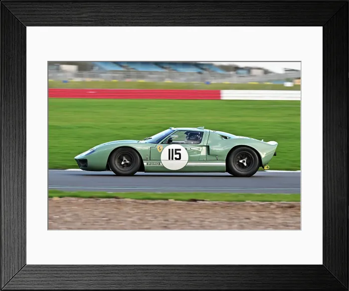 Framed Print : CZ1_1146 Jason Wright, Ford GT40.jpg